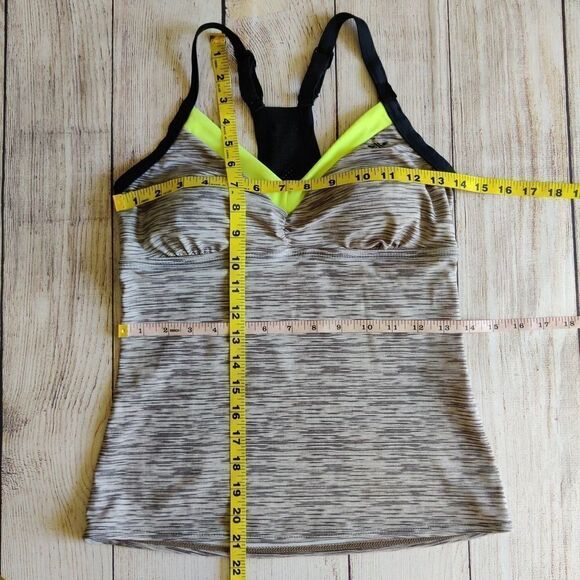 ZeroXposur space-dyed racerback tankini top sz 6 - Picture 11 of 15